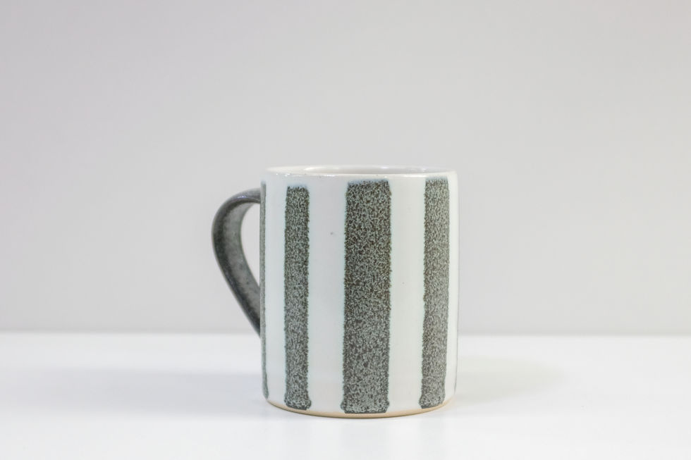 12oz Mug- Stripes