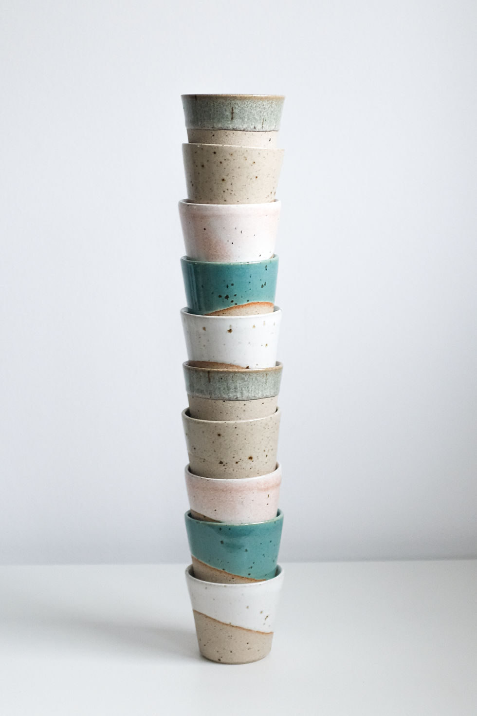 Thumbnail: 3oz espresso cup- Moss Green