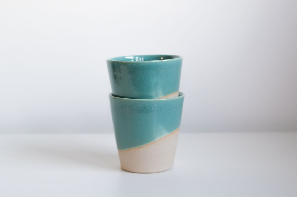 Thumbnail: Green- 6oz & 8oz tumbler