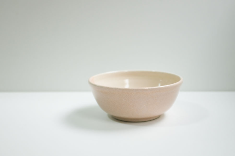 Thumbnail: Breakfast Bowl- Transparent & Coral