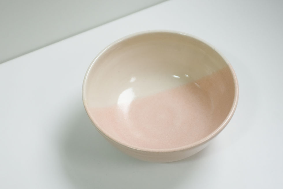 Thumbnail: Breakfast Bowl- Transparent & Coral