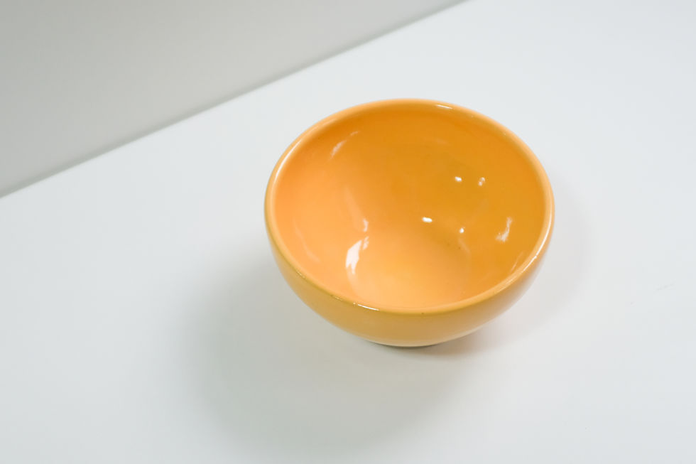 Thumbnail: Ice cream bowl- Orange