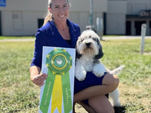 Hemi earns another Reserve Best In Show in Lodi!