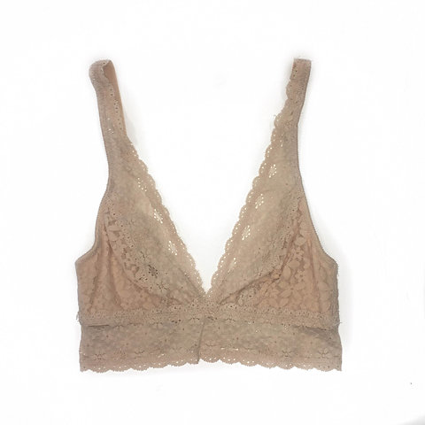 Wacoal Halo Lace Bralette Topdrawerboutique