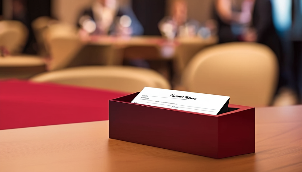 Alumni Networking Mixer