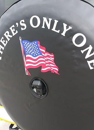 OEM Back-Up Camera Access Close Up