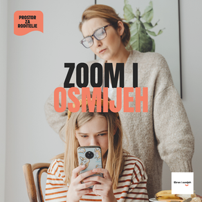 Zoom i osmijeh: online prostor za roditelje