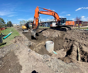 Innisfail 46 Avenue Infrastructure Improvements