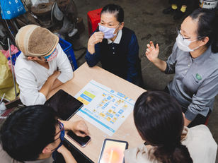 【慈濟系列3】設計方法|把「參與式設計」換成長輩看得懂、說得出來的語言