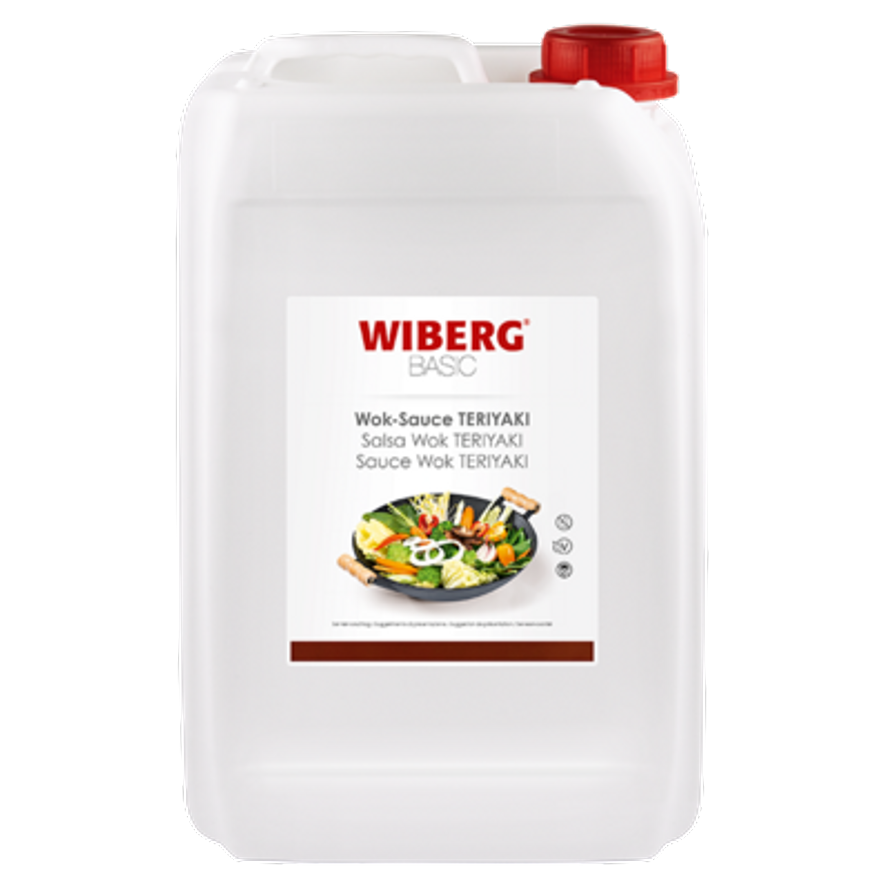 WIBERG Wok sauce teriyaki basic 5kg