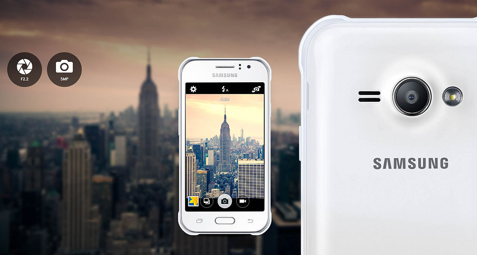 Miniatura: Samsung J1 Ace Duos 3G - Branco