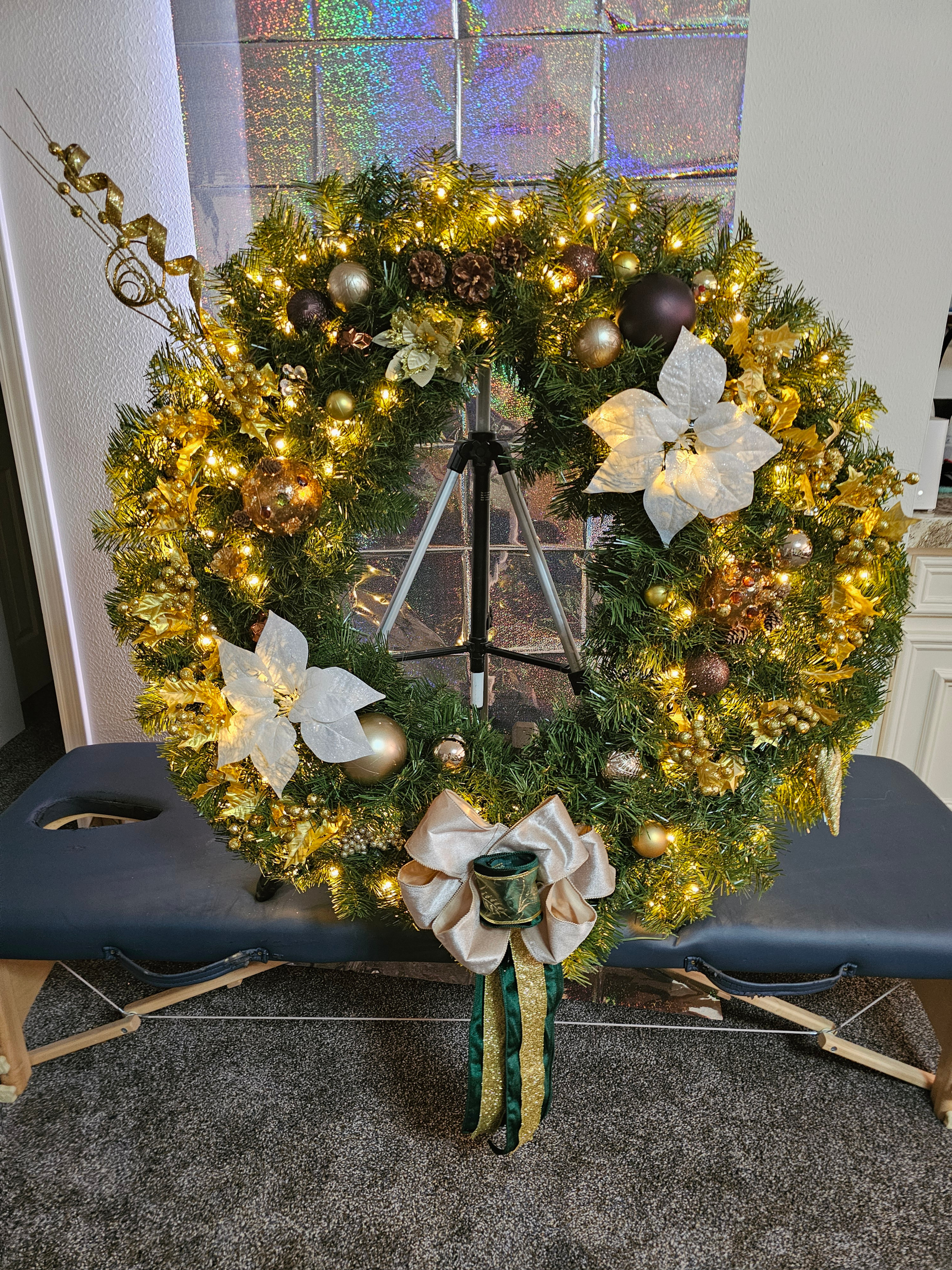 copy of 48 in Christmas Wreath