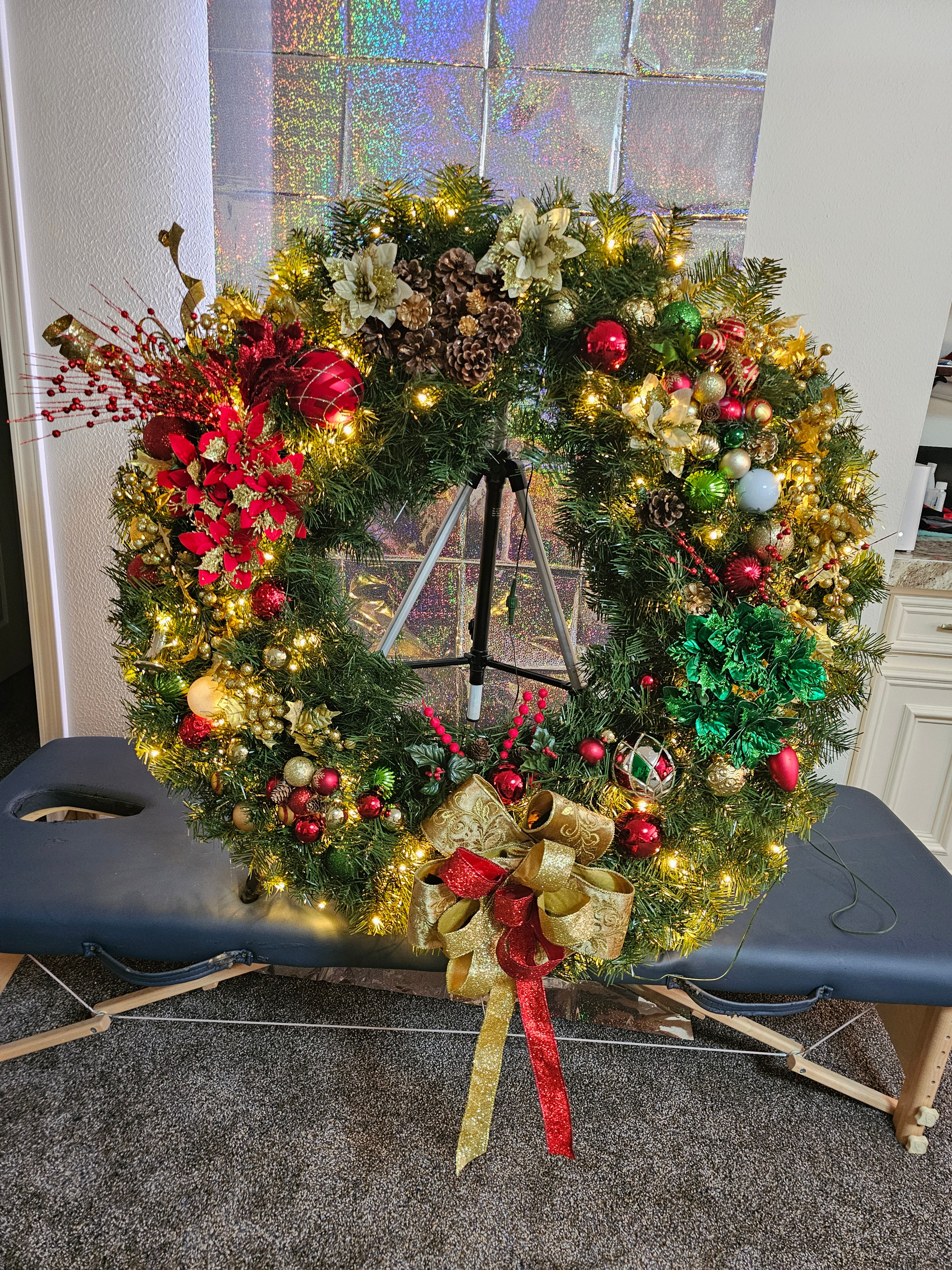 copy of copy of 48 in Christmas Wreath