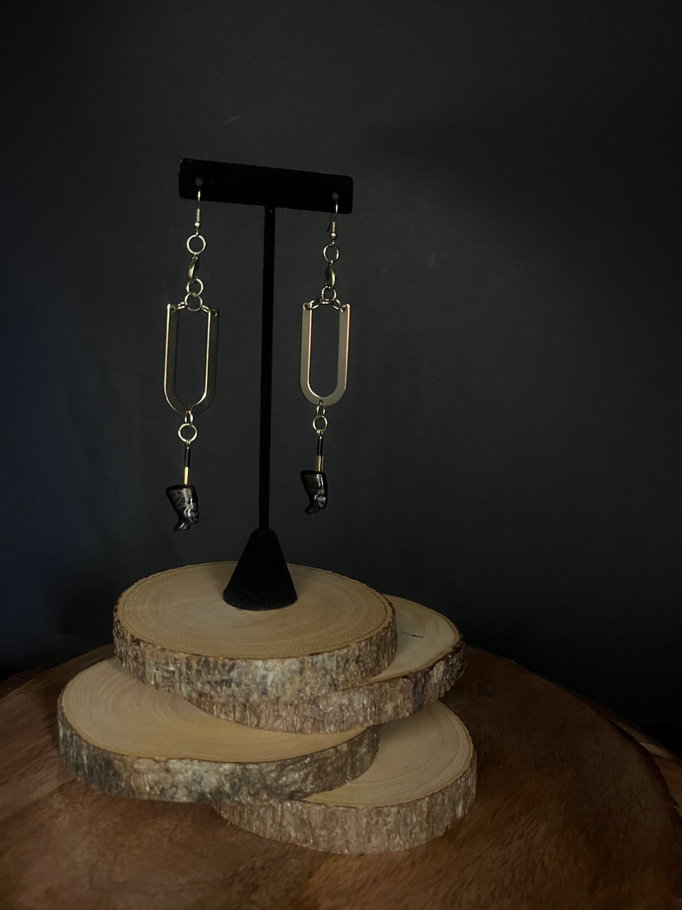 Thumbnail: Nefertiti Earrings 