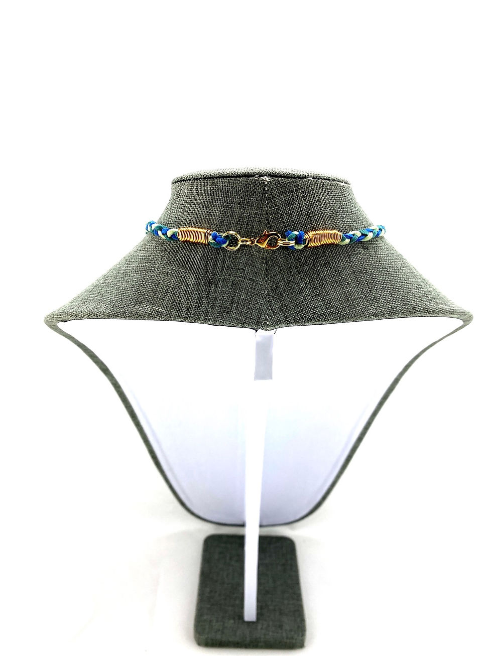 Thumbnail: Agate Star & Jasper Heart Necklace 