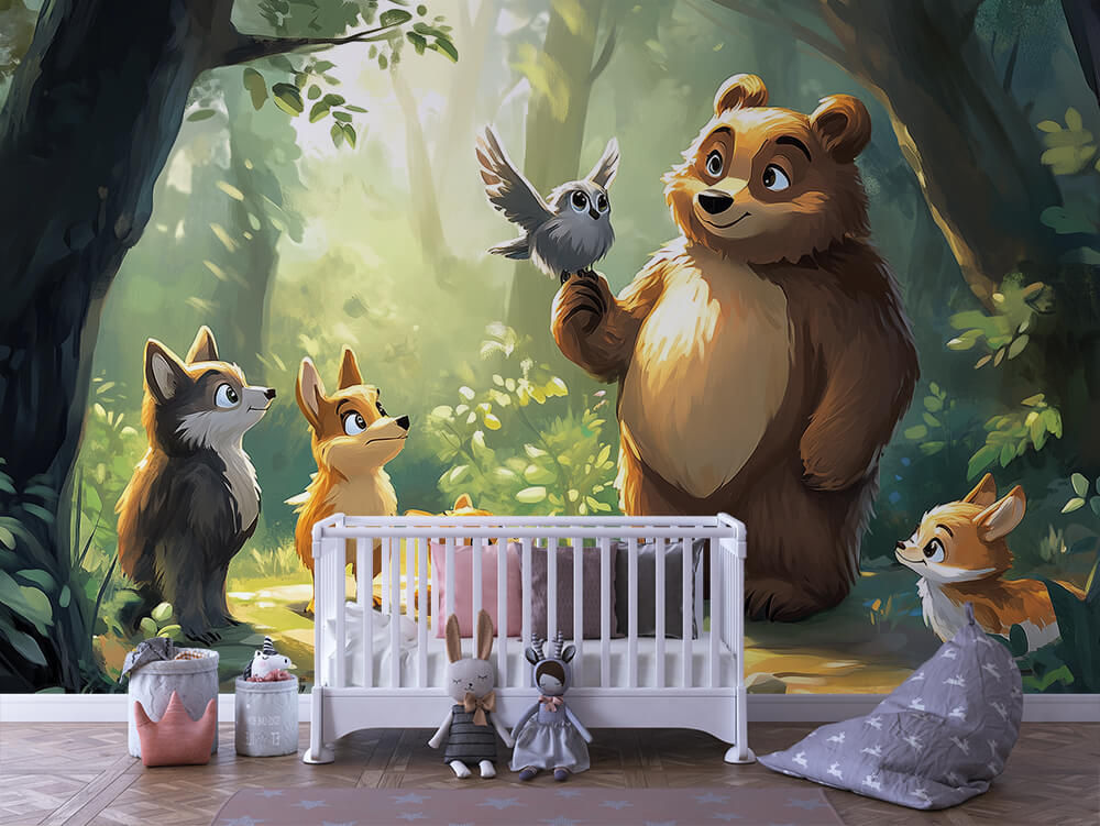 Children's Feature Wall 091