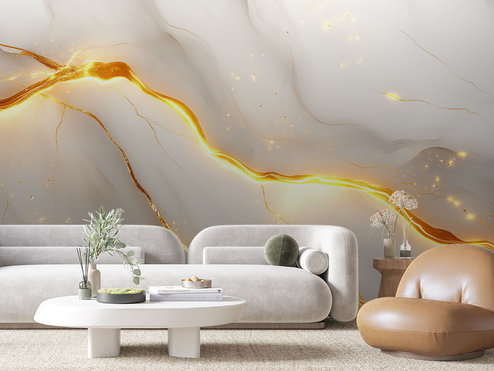 Marble Feature Wall 024