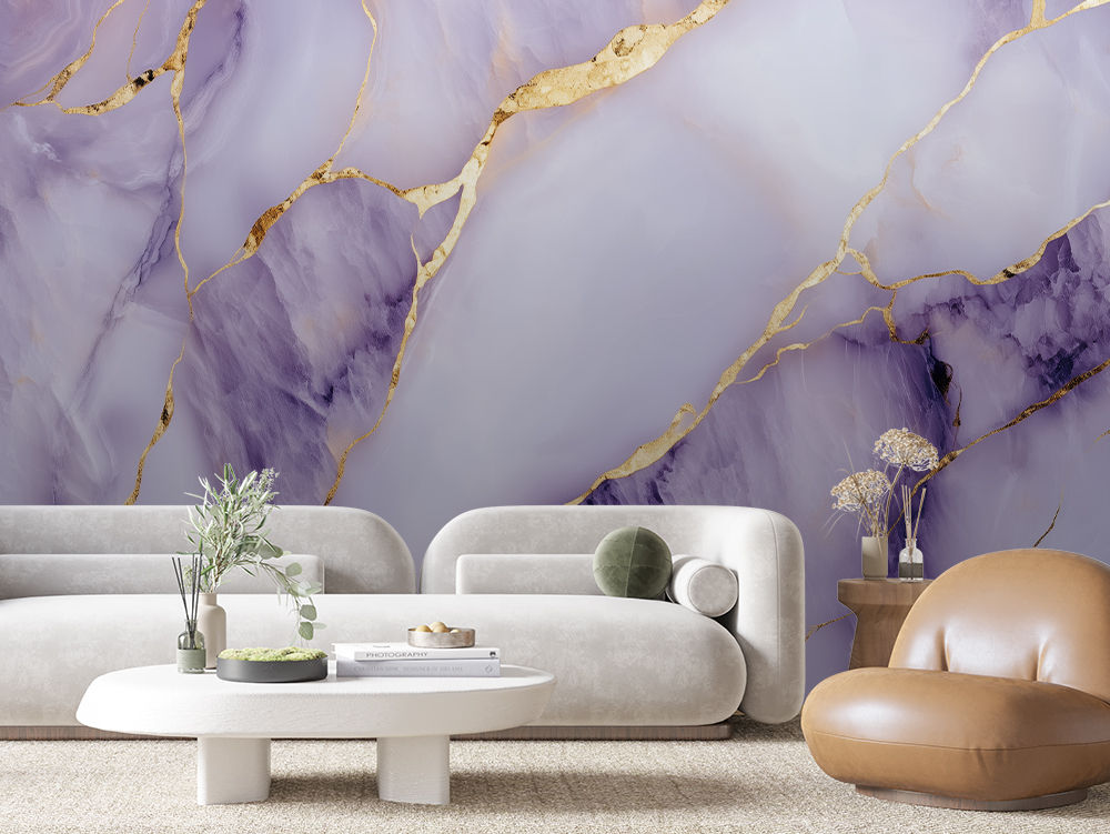 Marble Feature Wall 027