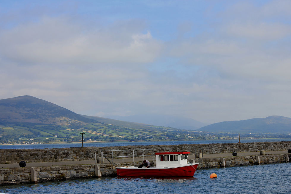 Irish Fisherman, Carlingford, Cooley Peninsula