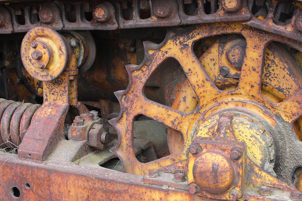 Retired and Rusted