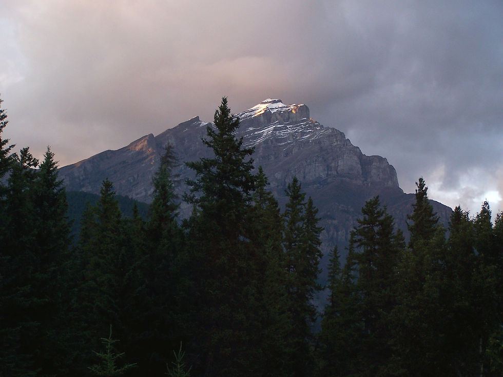 Banff Sunset