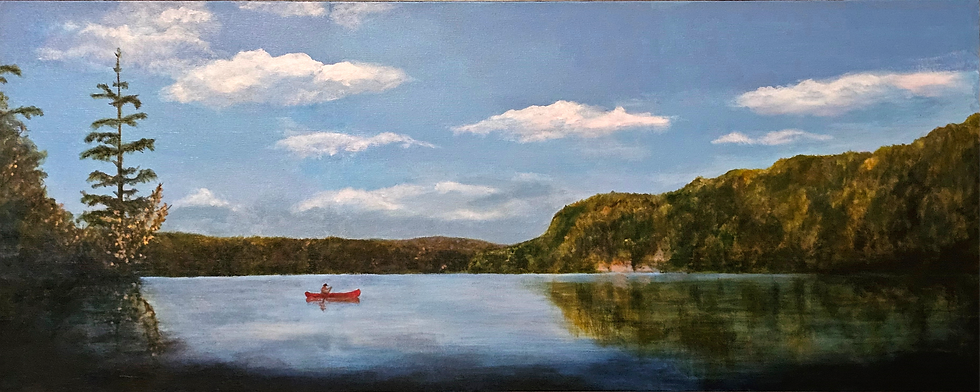 Early Evening Paddle