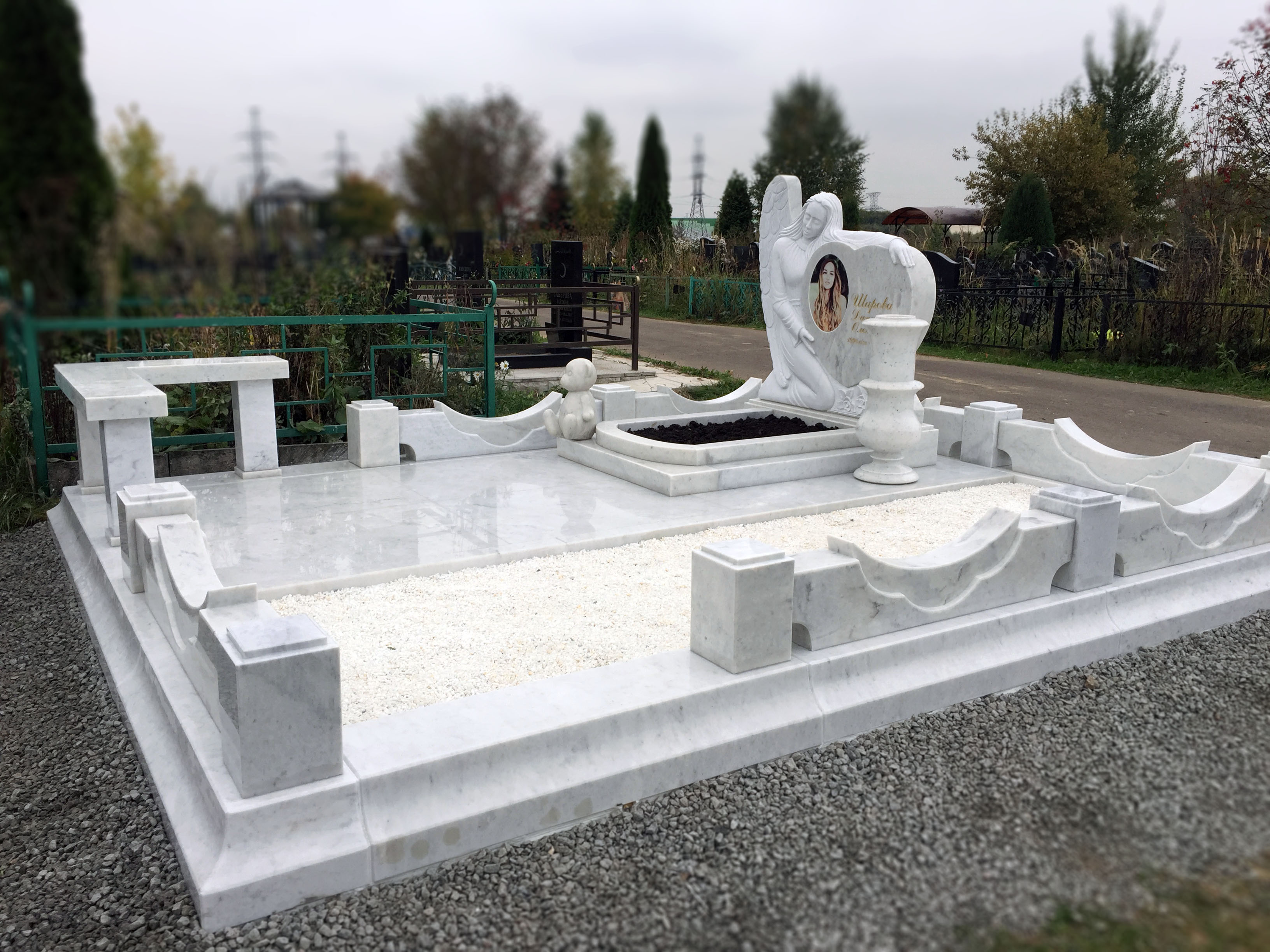 Мемориальный комплекс "Белый Ангел"