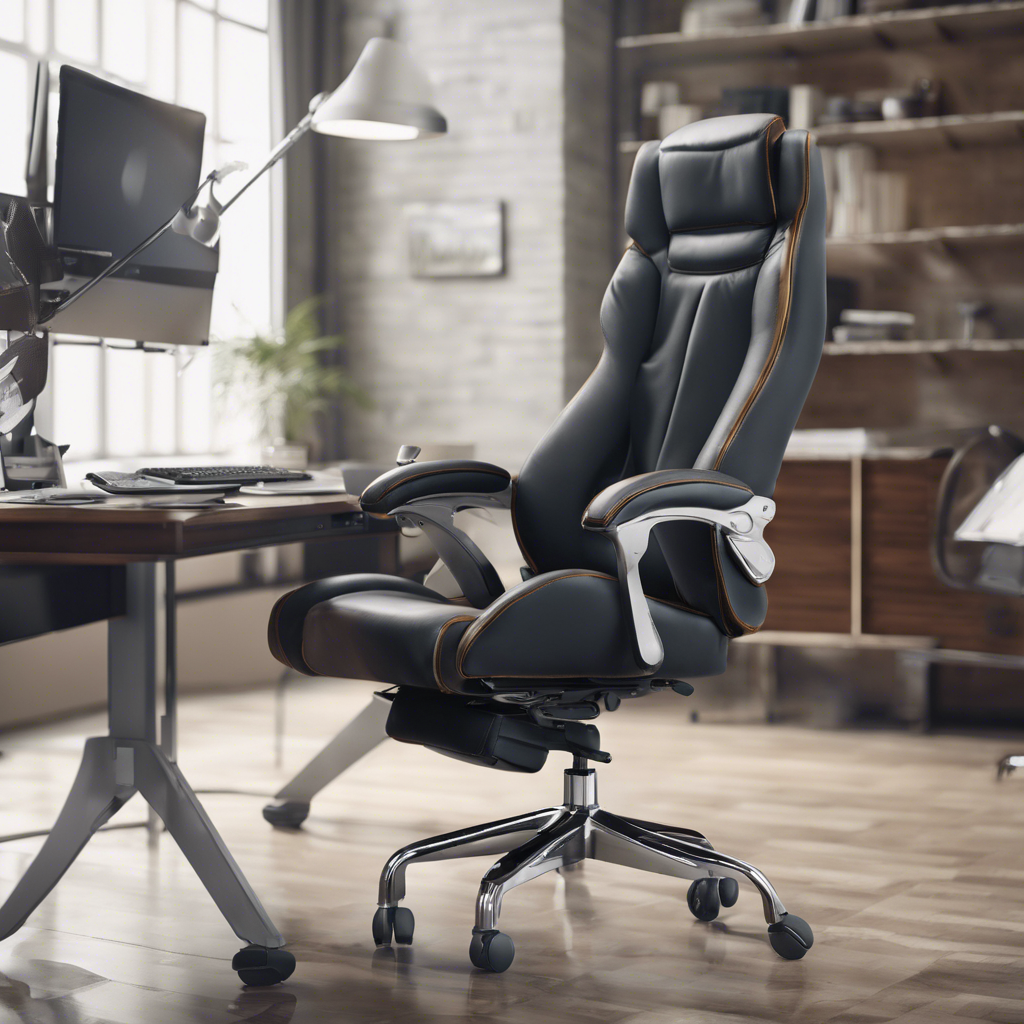 Comfortable Office Setup