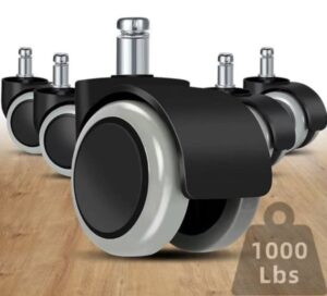 Castor wheels