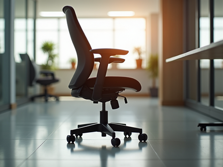 Discover Ergonomic Benefits of Office Chairs