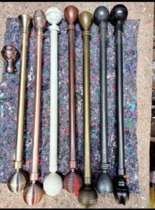 Jua Kali Curtain Rods