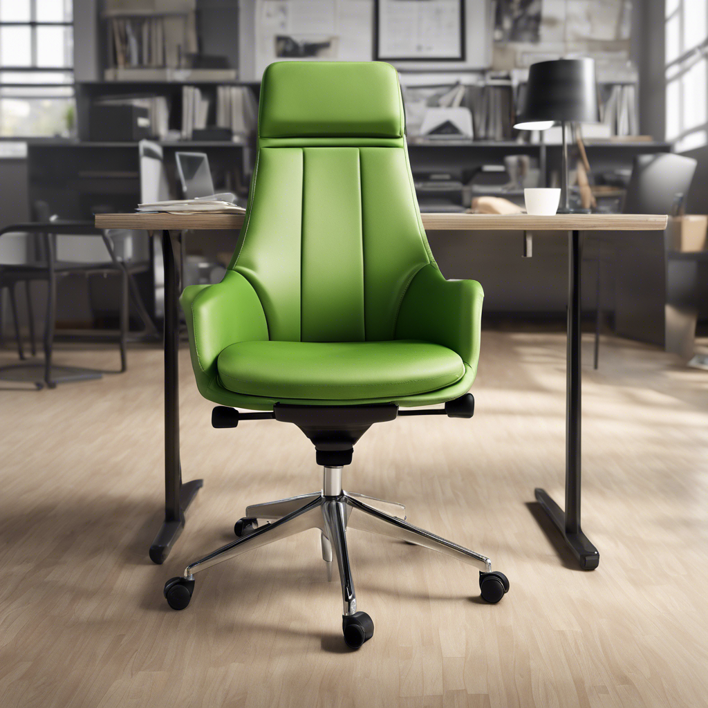 Office Chair Before Makeover