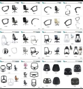 Types of office chair armrests