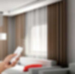 Automatic Curtain Rails