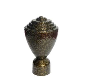 Powder coated finials