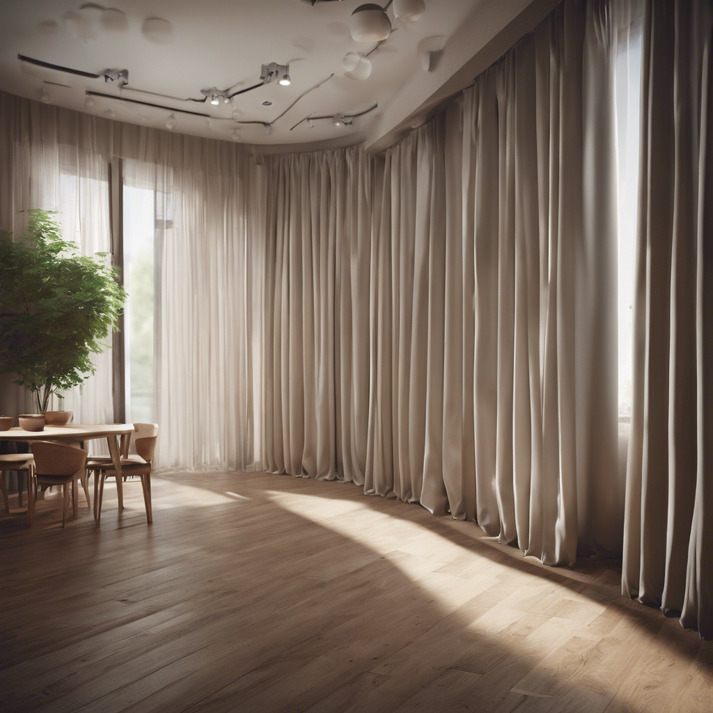 Installing Curtain Track