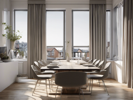 Elevate Your Home with Stylish Double Curtain Rails: Affordable Options at Jobel