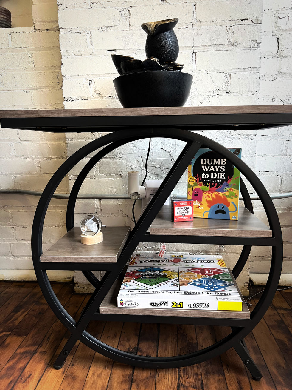 Games in Loft suite