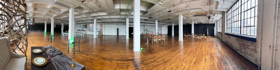 venue open floor plan