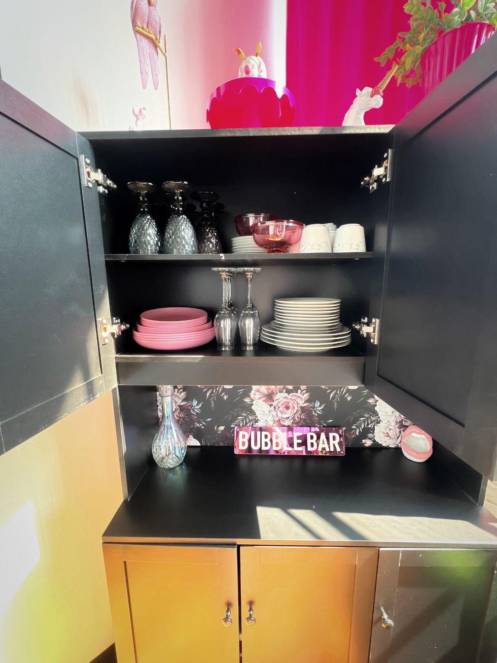 Kitchenette pantry