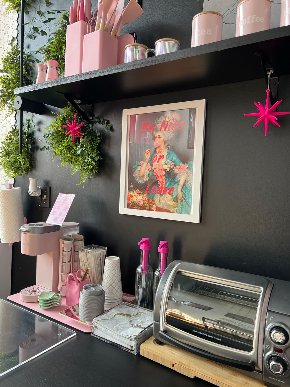 kitchenette details