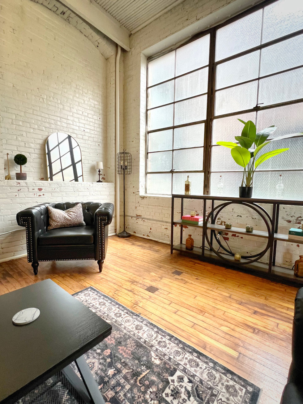Loft Suite Relaxation area