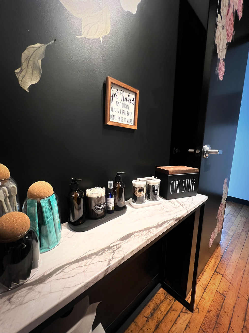 Amenities Included