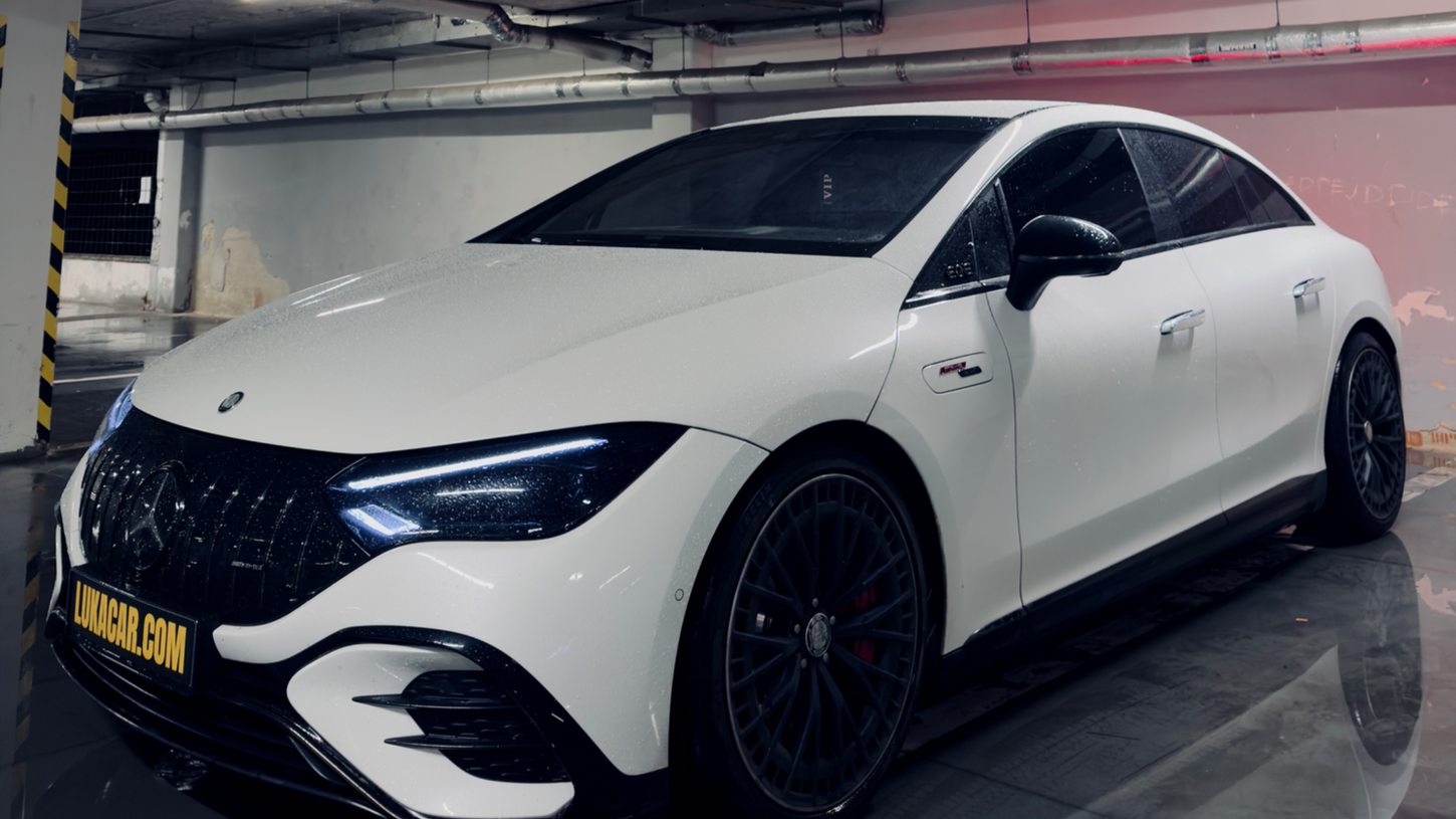 Mercedes EQE AMG 4Matic+ – pronájem a prodej luxusních vozů Ostrava