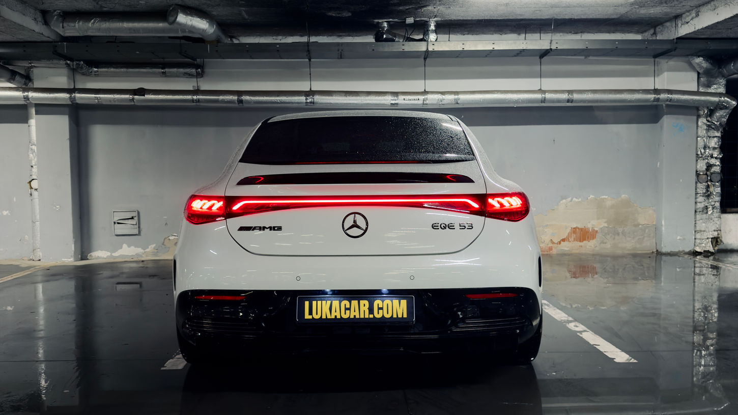 Mercedes EQE AMG 4Matic+ – pronájem a prodej luxusních vozů Ostrava