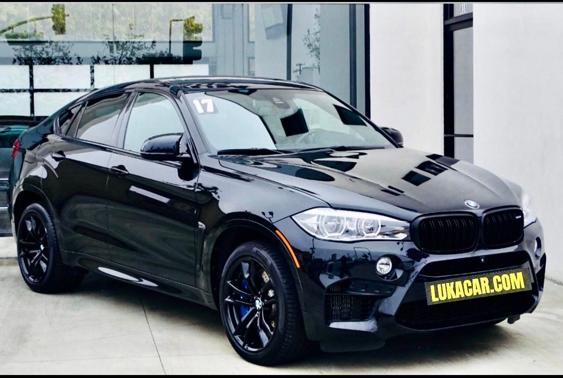 BMW X6 xDrive – luxusní SUV-kupé k pronájmu i prodeji – LUKACAR Ostrava