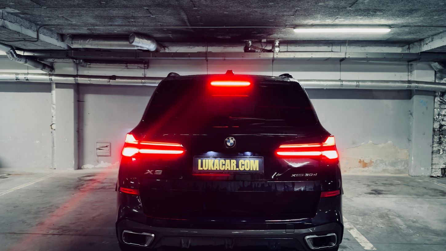 BMW X5 xDrive30d M – luxusní SUV k pronájmu i prodeji – LUKACAR Ostrava