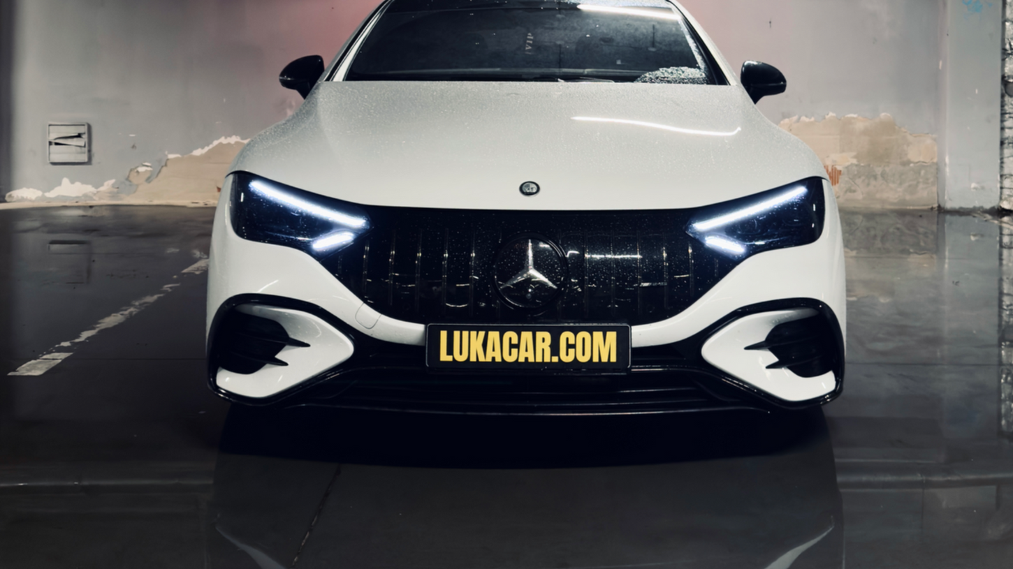 Mercedes EQE AMG 4Matic+ – pronájem a prodej luxusních vozů Ostrava