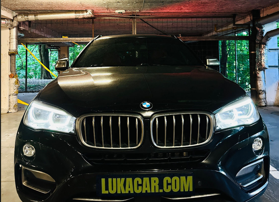 BMW X6 xDrive30d – luxusní SUV-kupé k pronájmu i prodeji – LUKACAR Ostrava