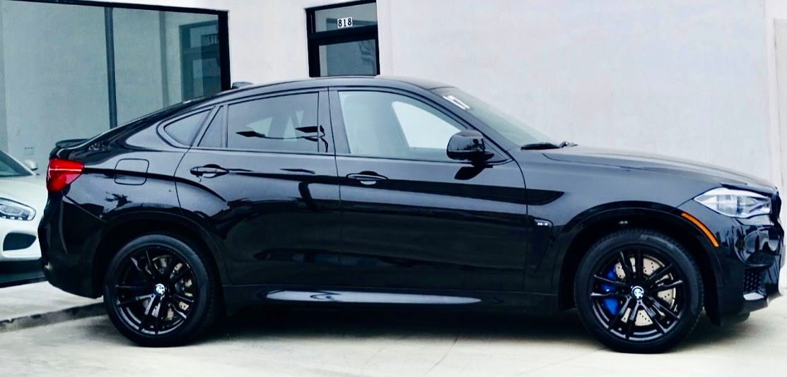 BMW X6 xDrive – luxusní SUV-kupé k pronájmu i prodeji – LUKACAR Ostrava